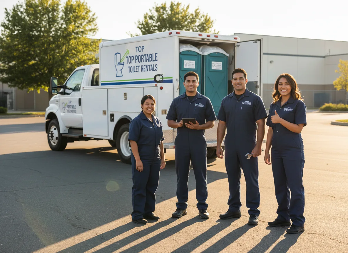 Short Term Porta Potty Rental company in Hiwasse, AR